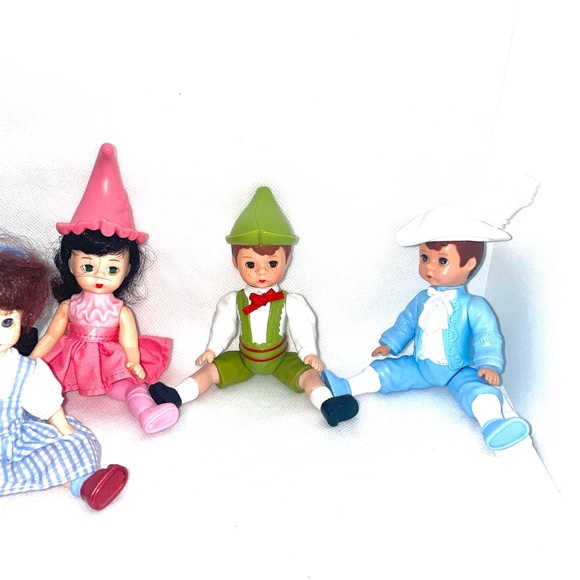 Madame Alexander 2010 Wizard Of Oz McDonald’s Happy Meal Dolls Lot of 6 - Picture 3 of 6